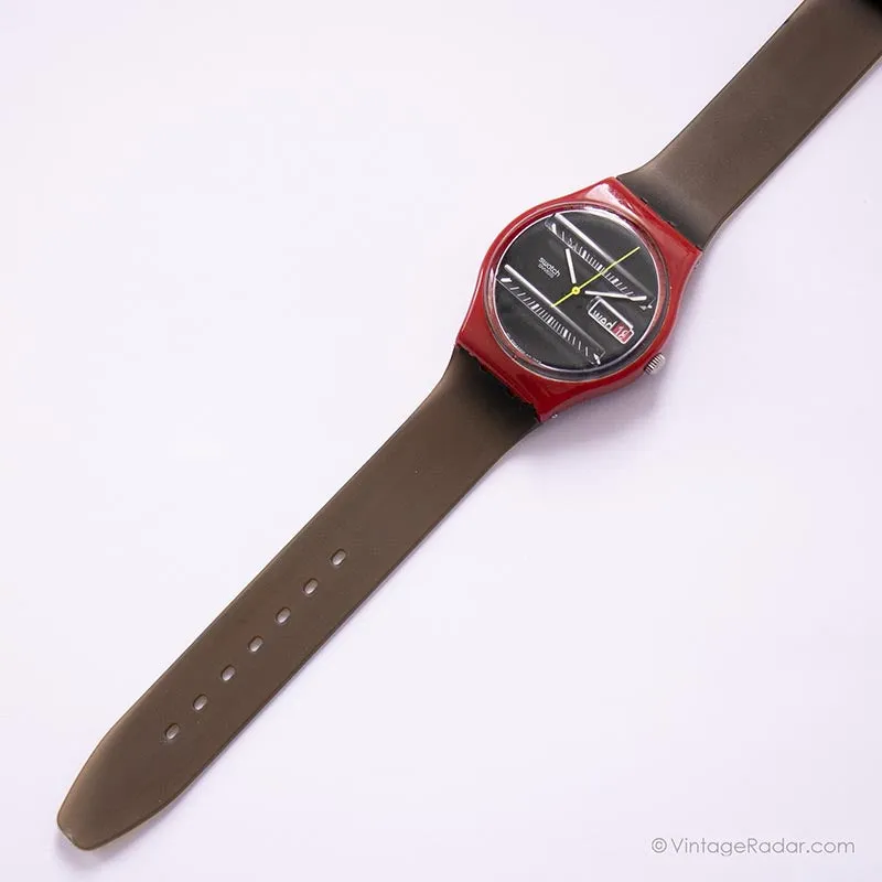 Vintage 1997 Swatch GR702 VOLTAGE Watch | Swatch Originals Gent