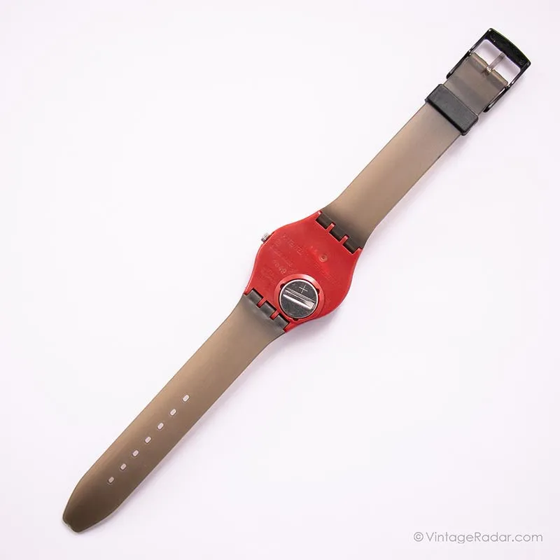 Vintage 1997 Swatch GR702 VOLTAGE Watch | Swatch Originals Gent