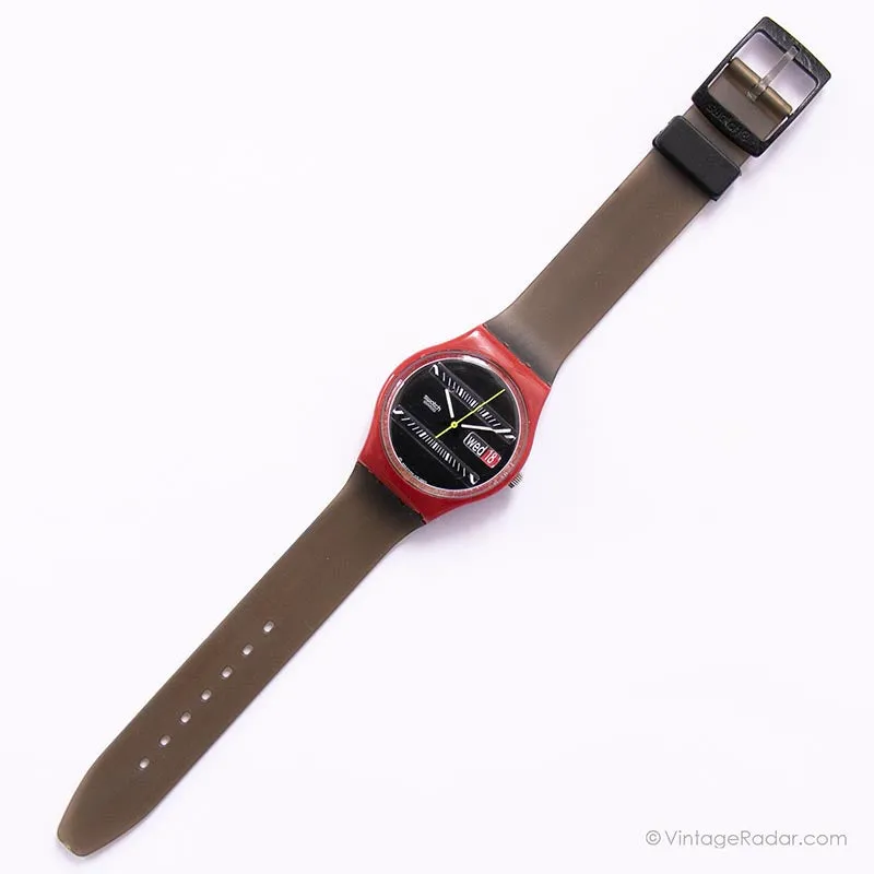 Vintage 1997 Swatch GR702 VOLTAGE Watch | Swatch Originals Gent