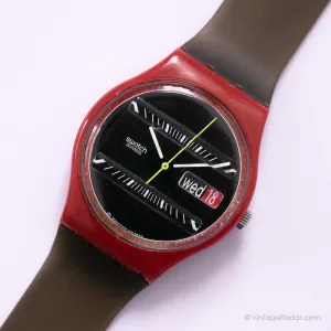 Vintage 1997 Swatch GR702 VOLTAGE Watch | Swatch Originals Gent