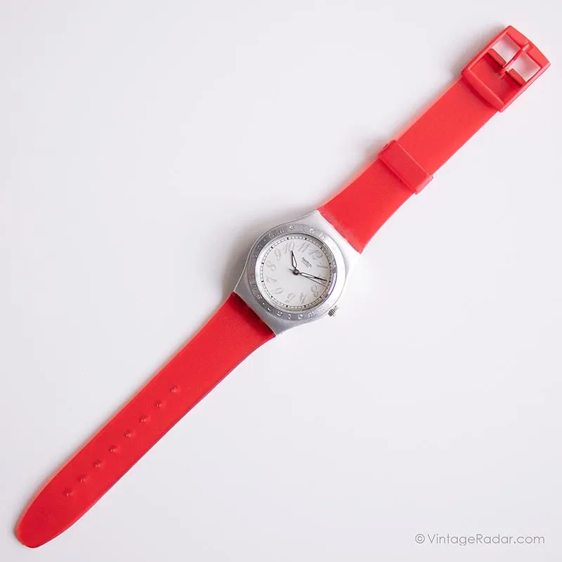 Vintage 1997 Swatch YLS1006M PAROUSIA Watch | 90s Irony Medium Swatch
