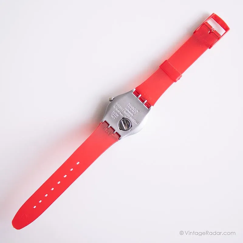 Vintage 1997 Swatch YLS1006M PAROUSIA Watch | 90s Irony Medium Swatch