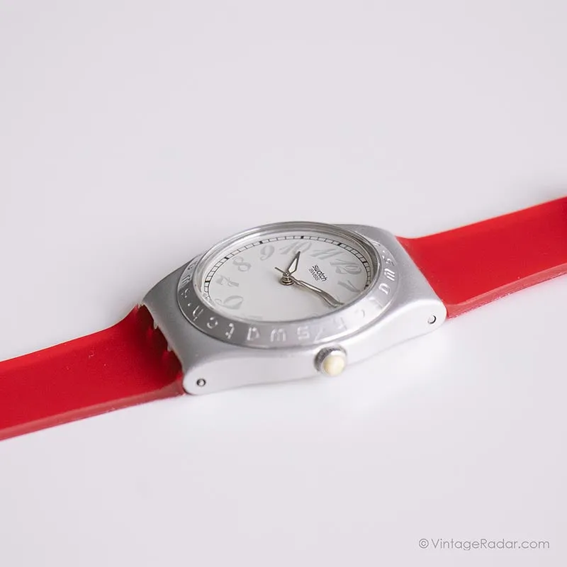 Vintage 1997 Swatch YLS1006M PAROUSIA Watch | 90s Irony Medium Swatch