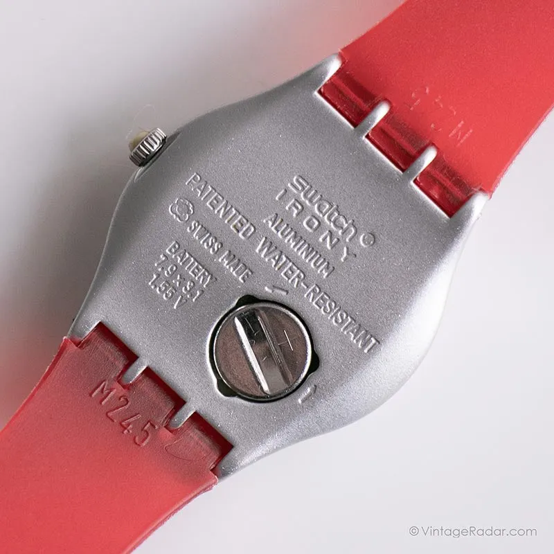 Vintage 1997 Swatch YLS1006M PAROUSIA Watch | 90s Irony Medium Swatch