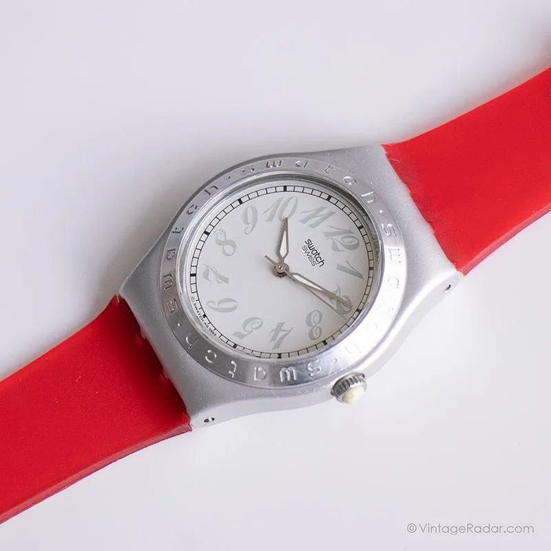 Vintage 1997 Swatch YLS1006M PAROUSIA Watch | 90s Irony Medium Swatch