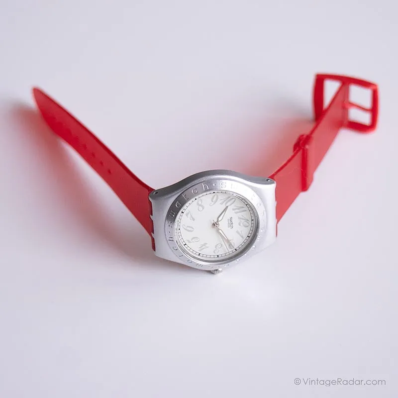 Vintage 1997 Swatch YLS1006M PAROUSIA Watch | 90s Irony Medium Swatch