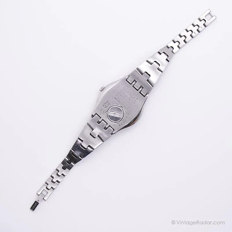 Vintage 2001 Swatch YLS410 SUNDOWN LIGHT GREEN Watch | Swatch Irony