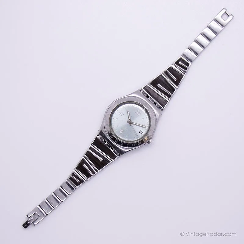 Vintage 2001 Swatch YLS410 SUNDOWN LIGHT GREEN Watch | Swatch Irony