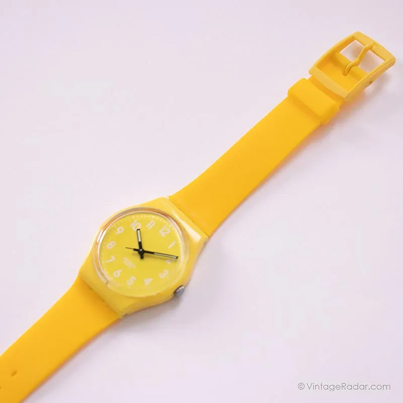 Vintage 2009 Swatch GJ128 LEMON TIME Watch | Collectible Swatch Watch