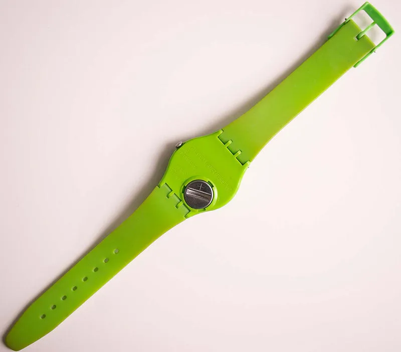 Vintage LEMONGRASS GG204 Swatch Watch | 2009 Swatch Originals Gent