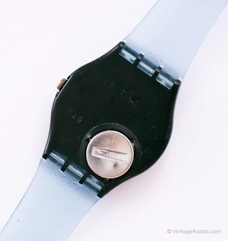 Vintage Swatch GB110 LANCELOT Watch | RARE 1986 Swatch Gent Model