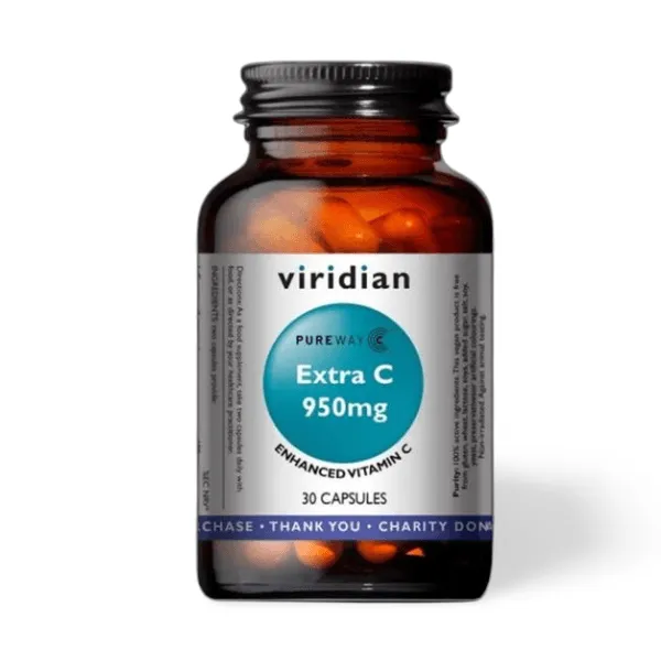 VIRIDIAN Extra C 950mg