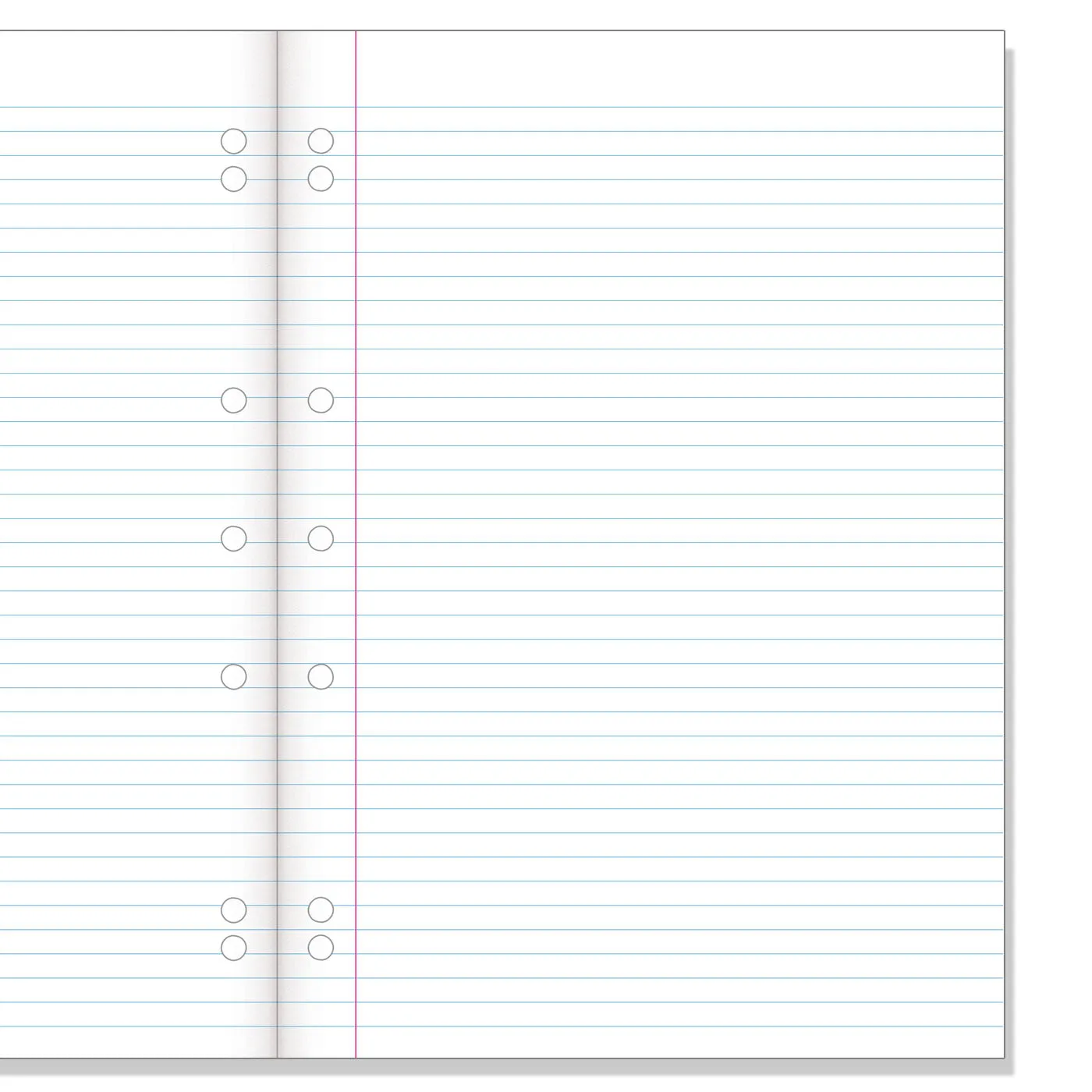 Warwick 1B8 Extra Exercise Book Punched 64 Leaf