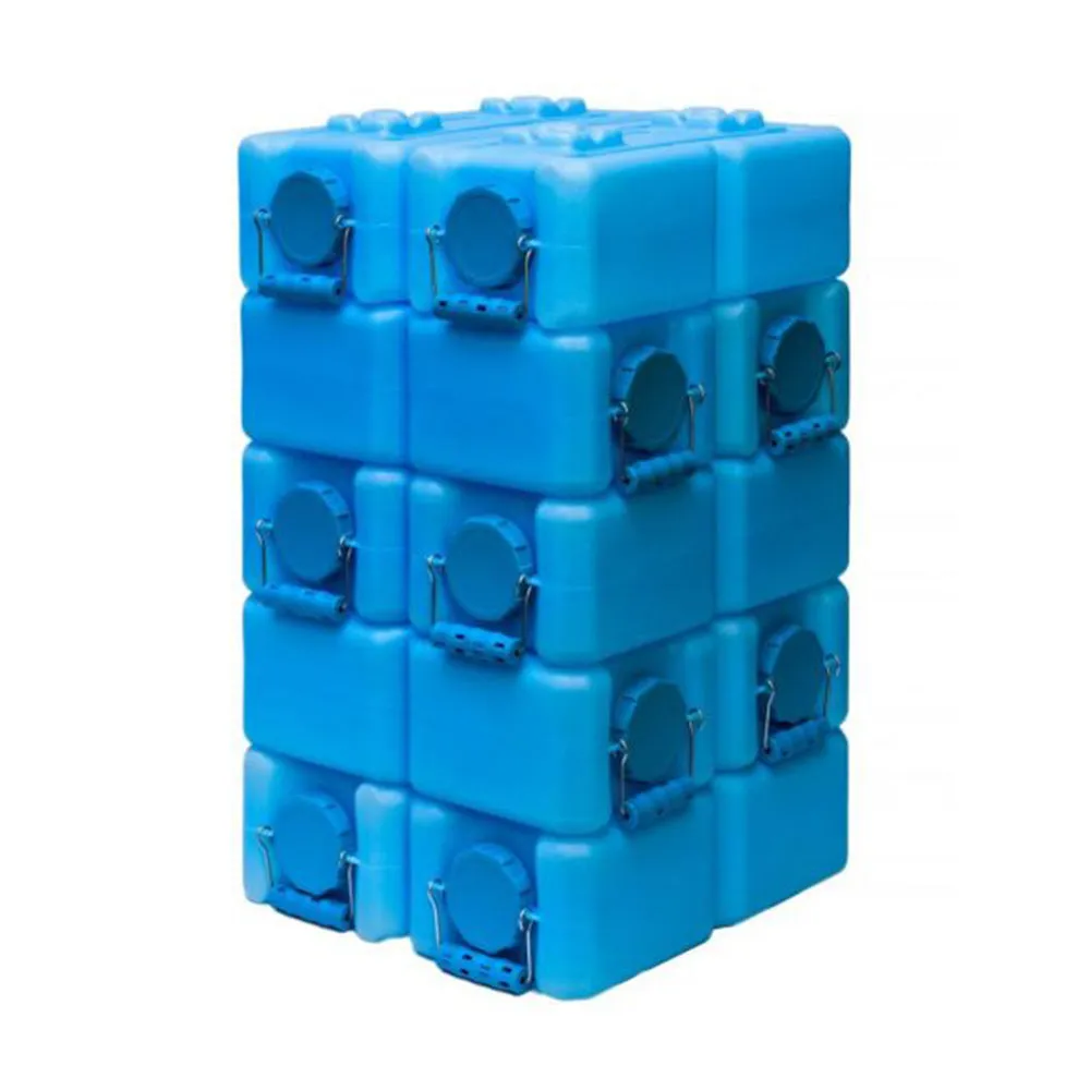 WaterBrick 3.5 Gallon Water Storage (Blue) - Pallet of 150