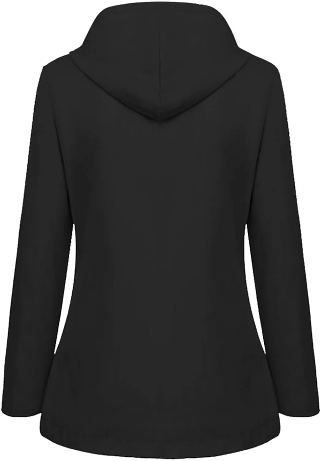 Waterproof Rain Jacket Hooded Solid Women Coat Rain Raincoat Women's Coat Long Sleeve Waterproof Coat Travel Jackets