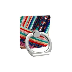 Wearing Layers | Layered Patchwork Phone Ring
