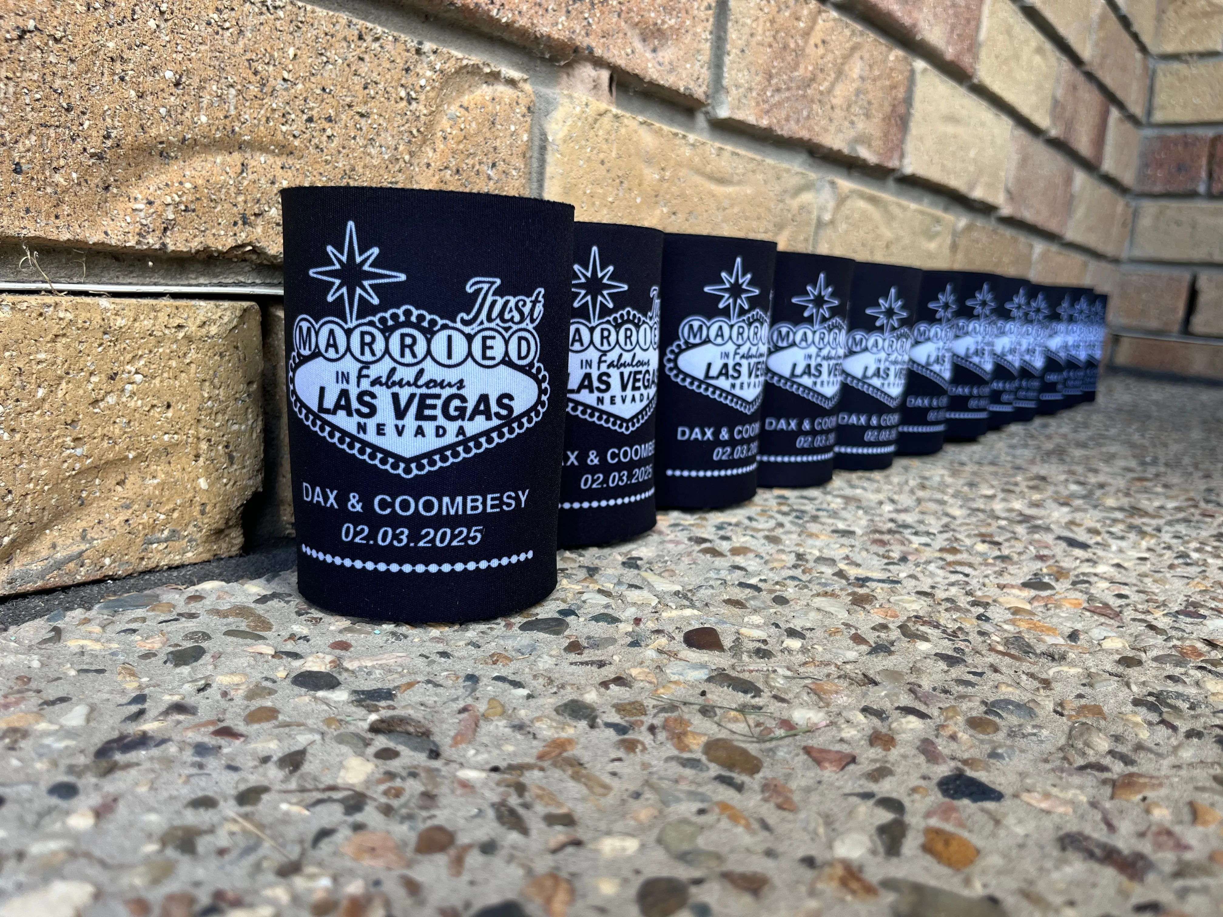 Wedding Stubby Holders