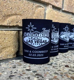 Wedding Stubby Holders