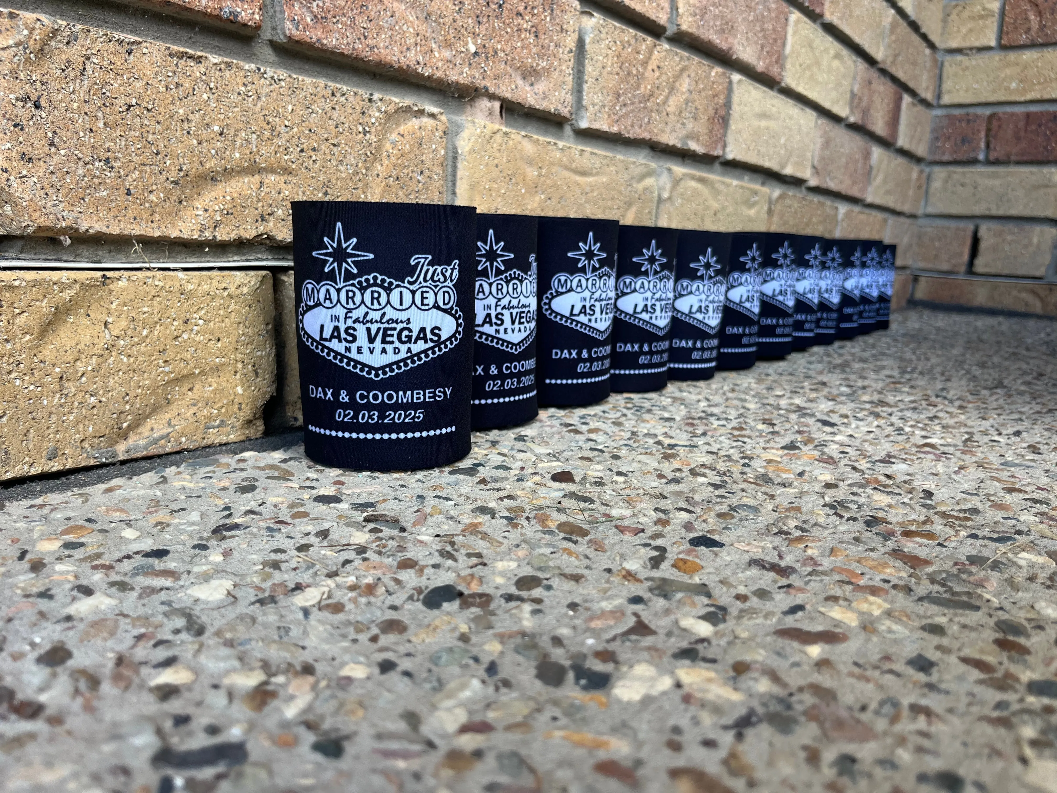 Wedding Stubby Holders