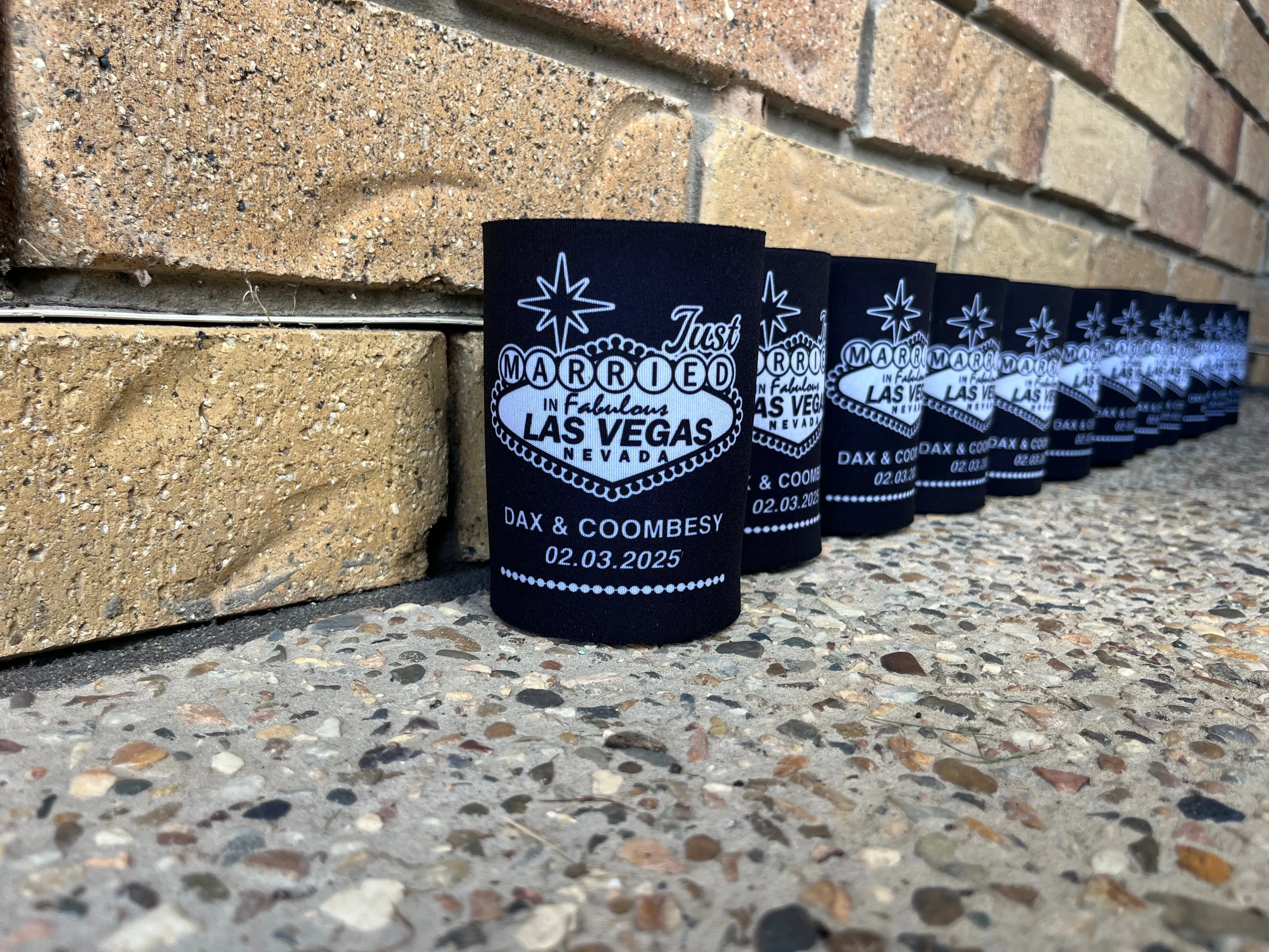Wedding Stubby Holders
