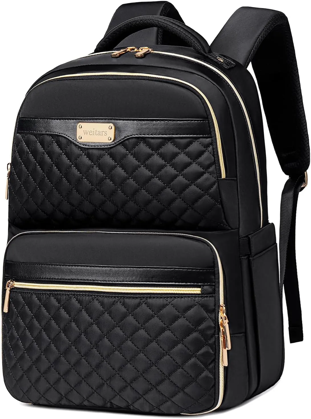 Weitars Lunch Backpack, Insulated Cooler Backpack 15.6 Inch Laptop Backpack For Women Men For Women Nurses Teacher Gifts for College Work Beach Camping Picnics Travel