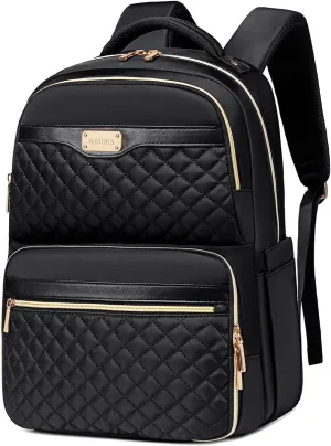 Weitars Lunch Backpack, Insulated Cooler Backpack 15.6 Inch Laptop Backpack For Women Men For Women Nurses Teacher Gifts for College Work Beach Camping Picnics Travel