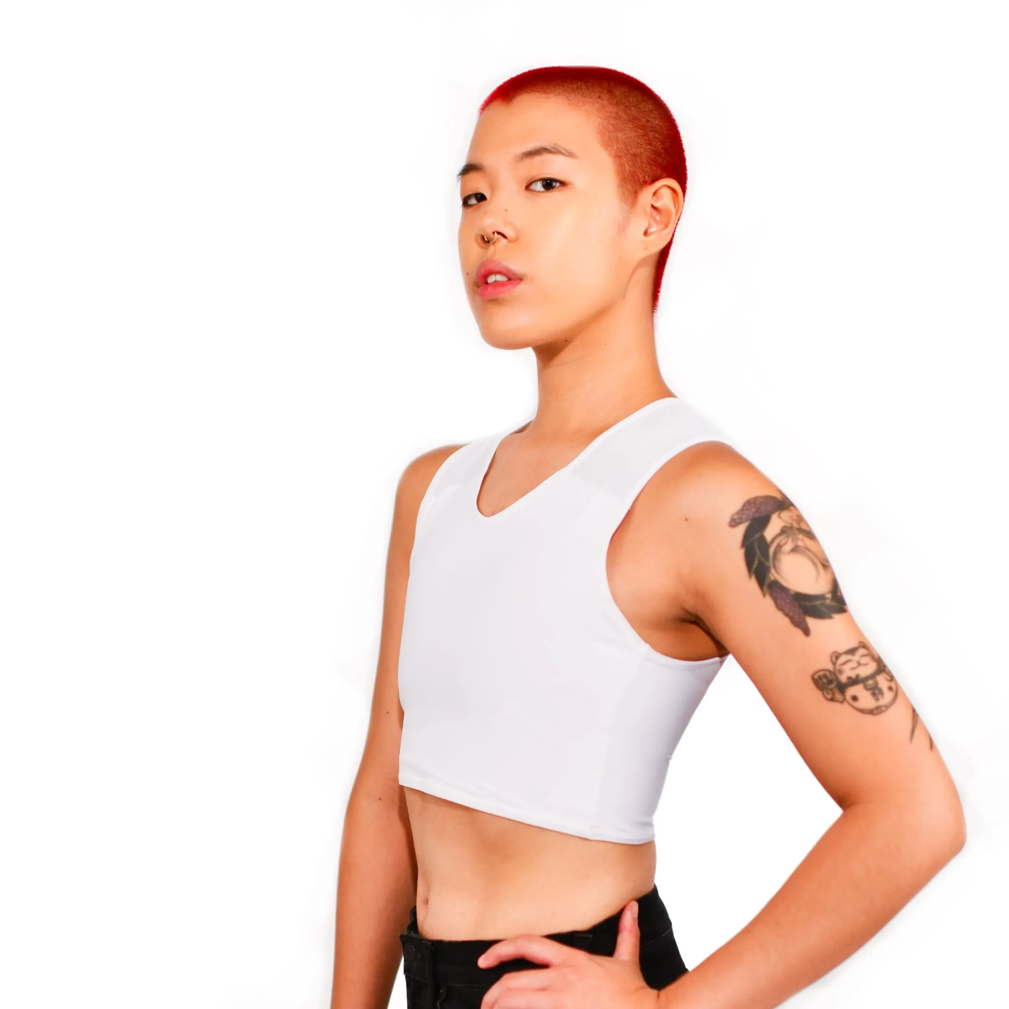White Half Binder (Classic 2.0)