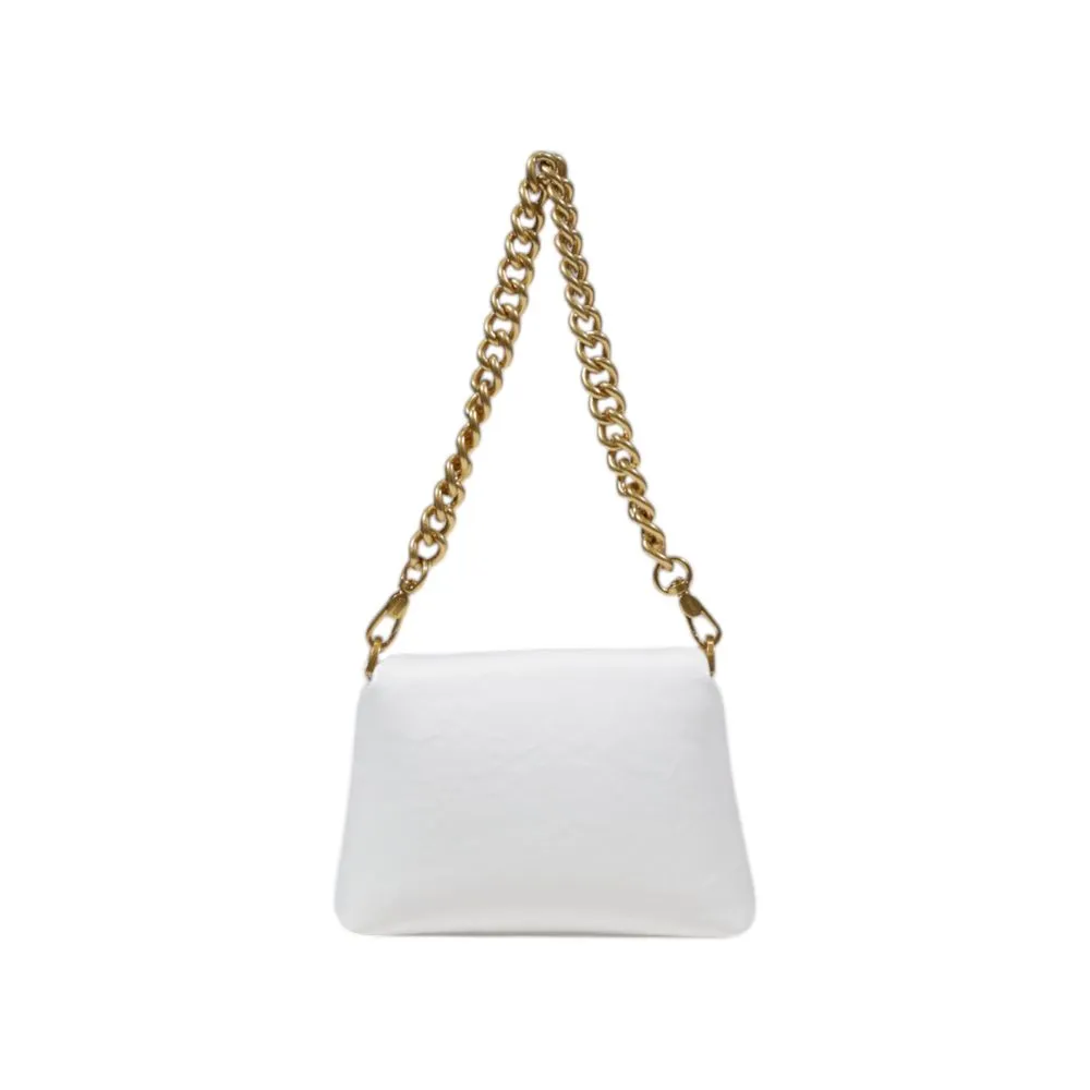White Polyethylene Handbag
