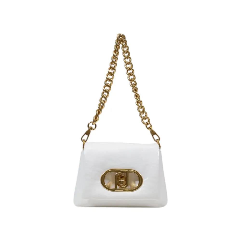 White Polyethylene Handbag