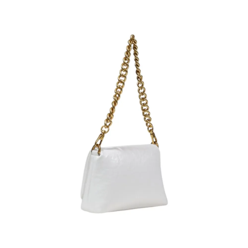 White Polyethylene Handbag