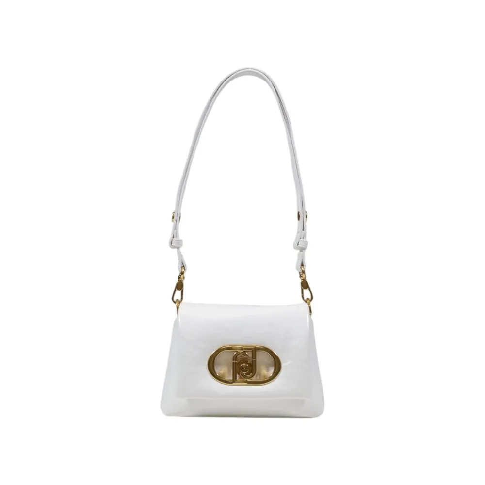 White Polyethylene Handbag