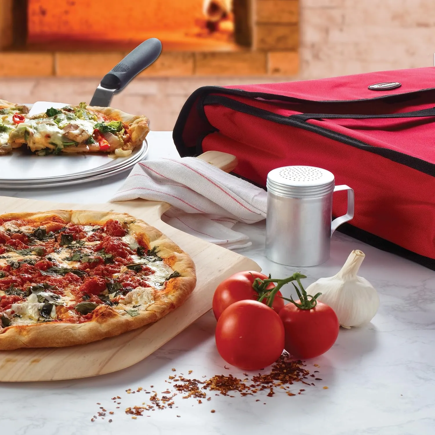 Winco BGCB-1212 Insulated Food Delivery Bag