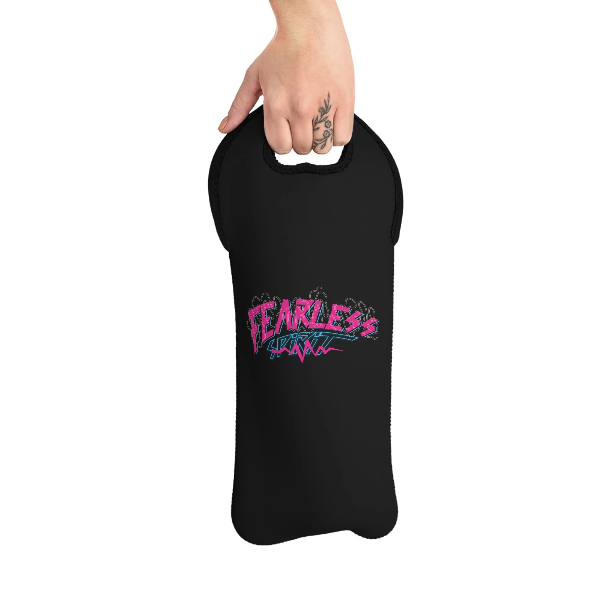 Wine Tote Bag - Fearless