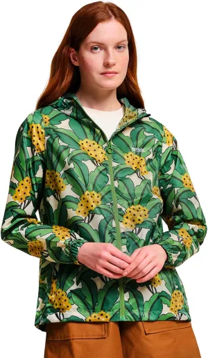 Womens Orla Kiely Lightweight Waterproof Pack-It Packable Jacket Coat