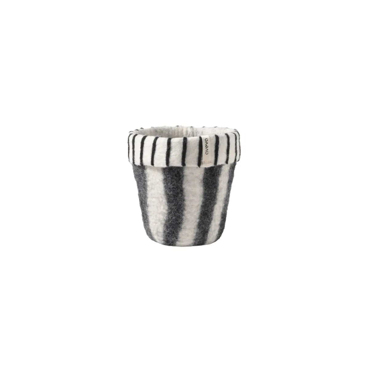 Wool Flower Pot