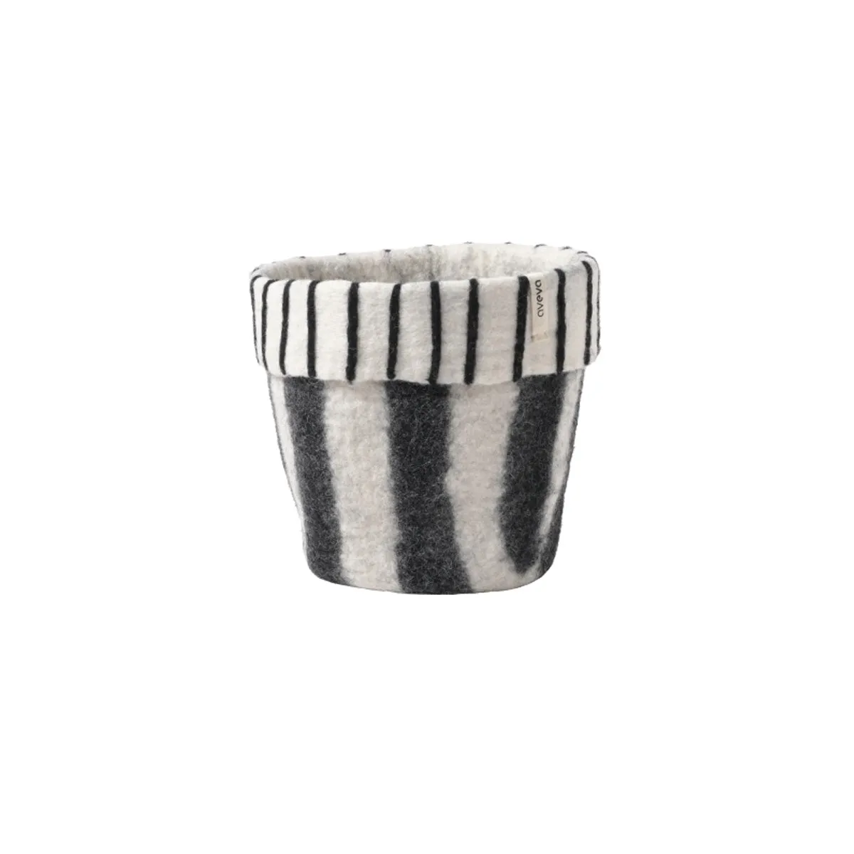 Wool Flower Pot