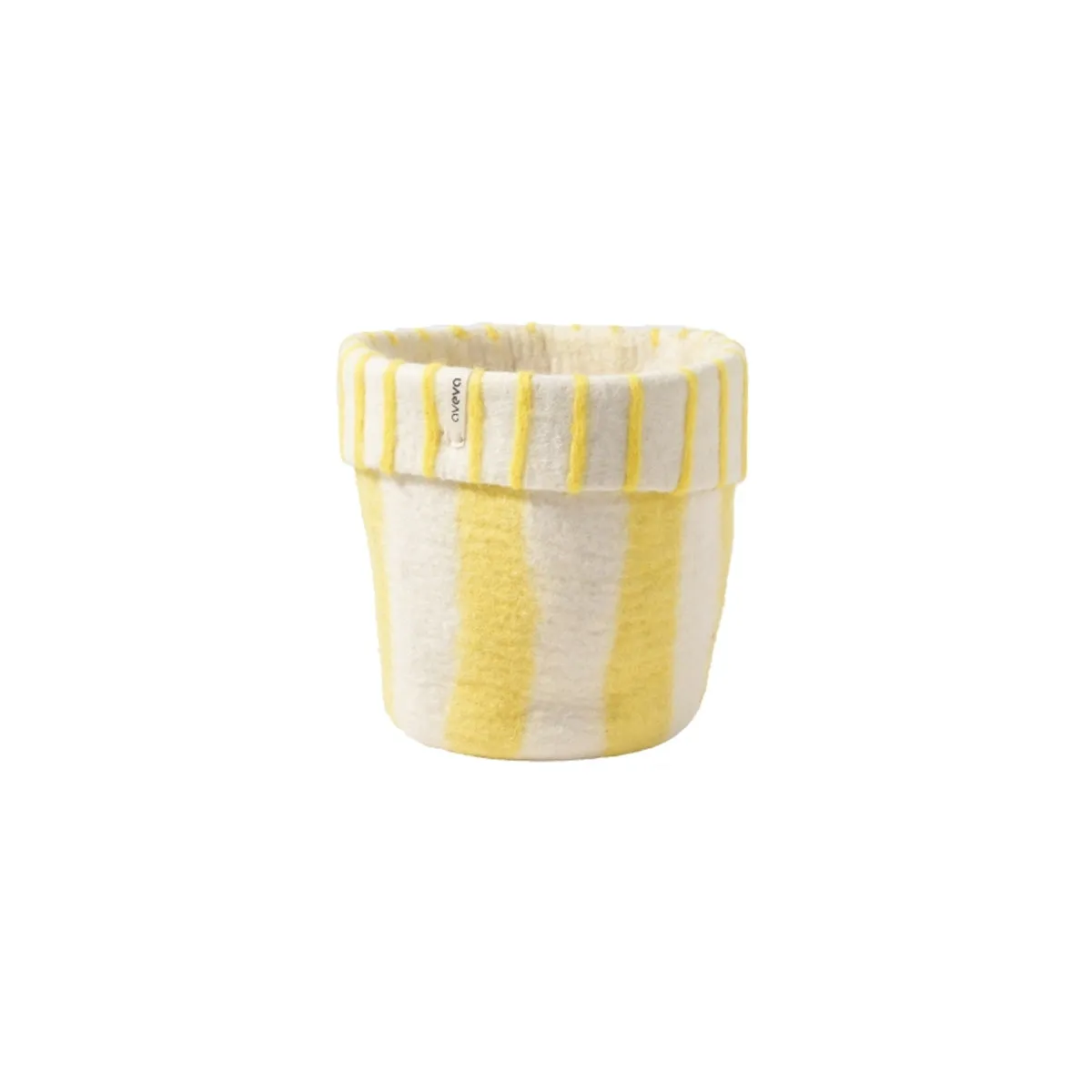 Wool Flower Pot