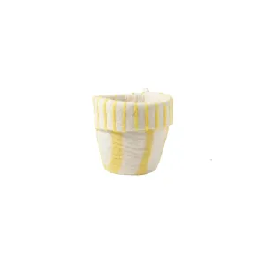 Wool Flower Pot