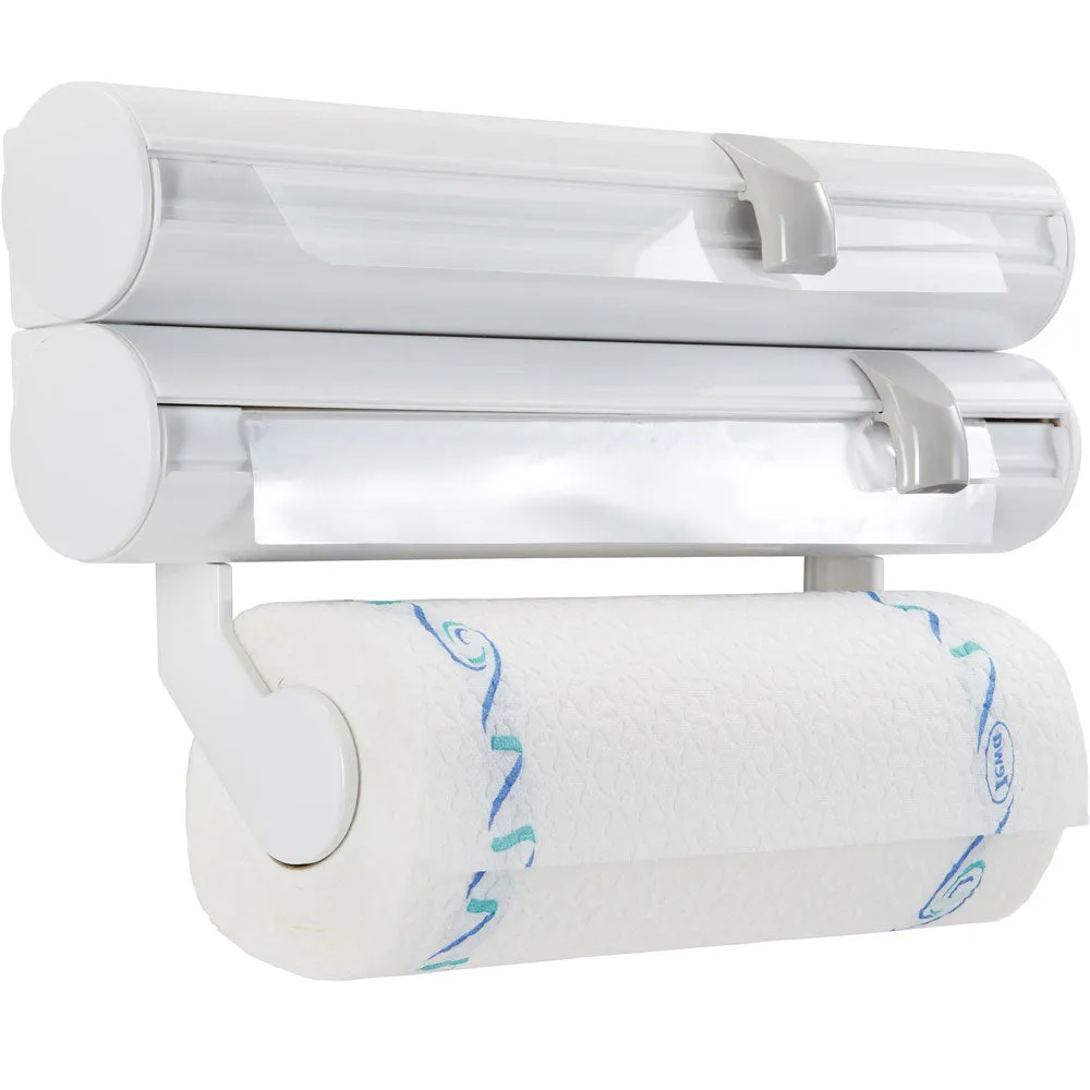 Wrap and Paper Towel Dispenser