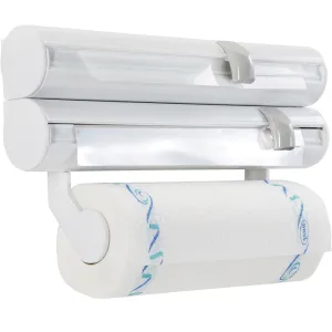 Wrap and Paper Towel Dispenser