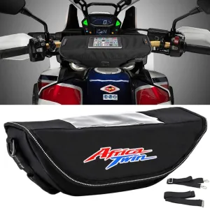 WWB For Africa Twin CRF 1100 L CRF1100 CRF1000L ADV Motorcycle Handlebar Bag Waterproof Navigation Travel Tool Bag