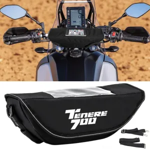 WWB Motorcycle Accessories Waterproof Bag Storage Handlebar bag Navigation Bag Travel Tool bag For Tenere 700 XT700Z XT1200 XTZ 700 T7 T700
