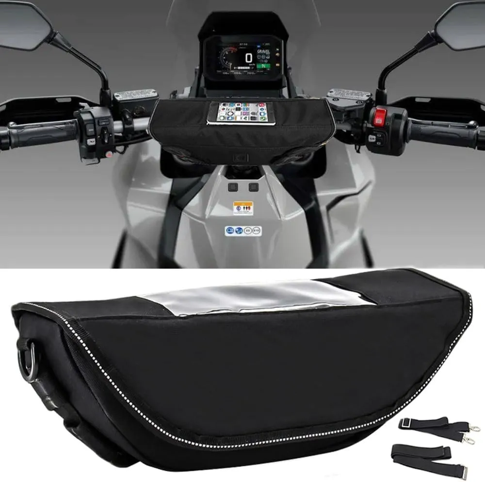 WWB Motorcycle Waterproof Bag Storage Handlebar bag Travel Tool bag Navigation Bag For XADV 750 X ADV X-ADV 750