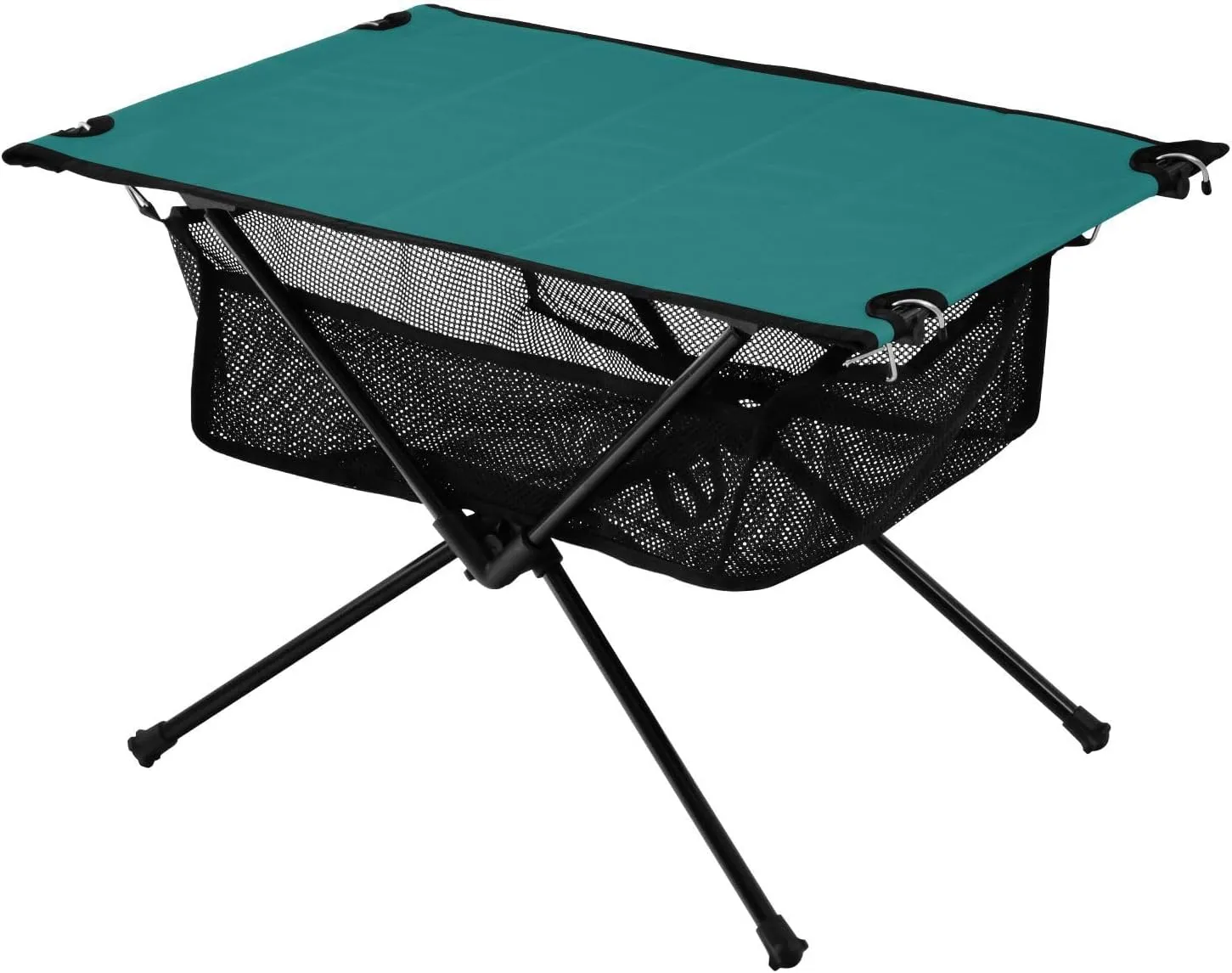 xigua Green Folding Camping Table,Portable Camp Table with Carry Bag Beach Table Folding Table for Picnic, Camp,Party,Travel76