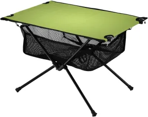 xigua Green Solid Folding Camping Table,Portable Camp Table with Carry Bag Beach Table Folding Table for Picnic, Camp,Party,Travel62
