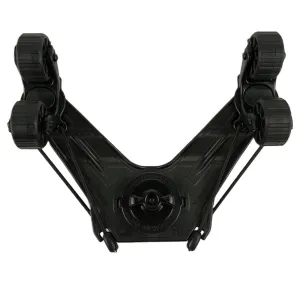 YakAttack  DoubleHeader with Dual ParkNPole RotoGrips