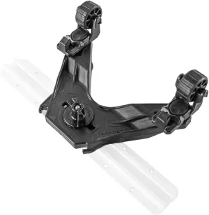 YakAttack Fishing LeaderBoard DoubleHeader Track Mount (MCD-1003) | Kayak Fishing Accessories
