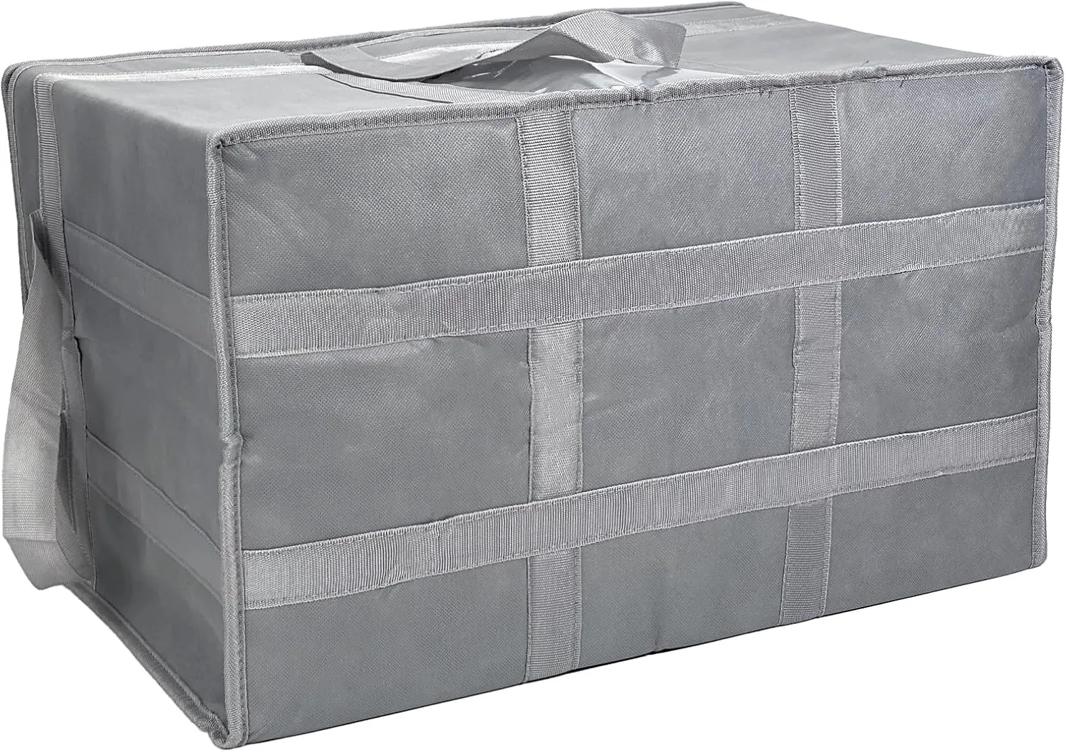 Yalin XXXL Large Insulated Cooler Bag, Styrofoam Cooler of Keep Food Hot or Cold, Reusable Double Zipper Food Delivery Bag for Grocery Shopping, 23" W x 15" H x 14" D