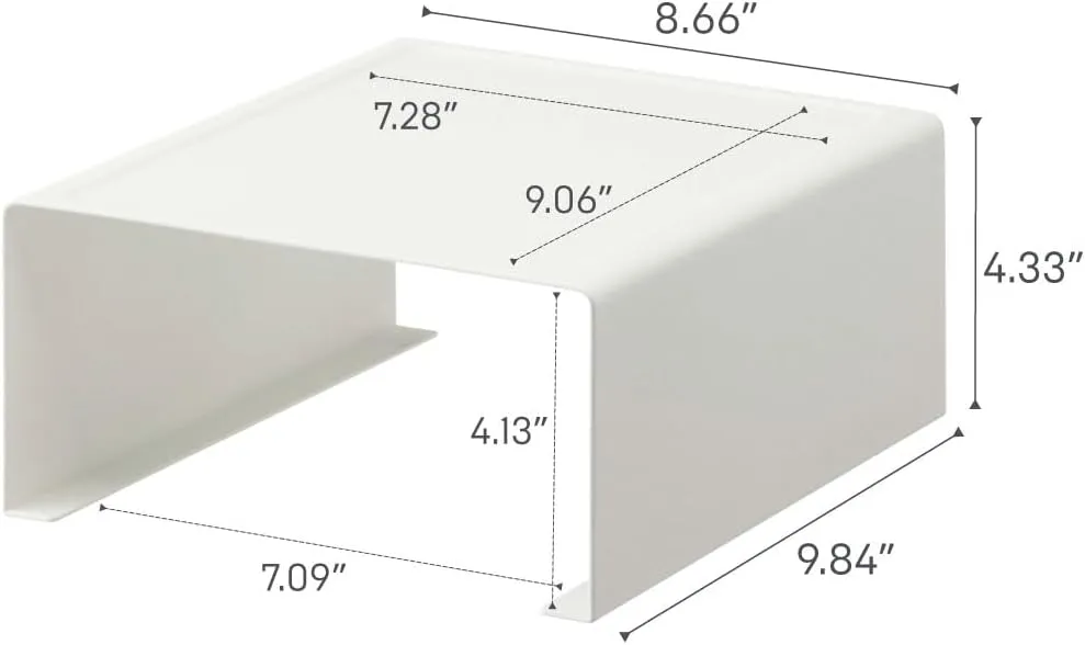 Yamazaki Home Kitchen Appliance Rack Shelf for Blender, Kettle, or Coffee Maker, Countertop Storage Organizer