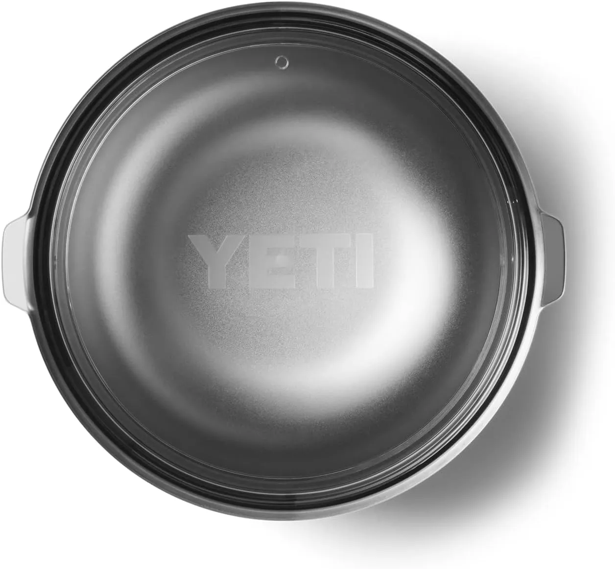 YETI Rambler Bowl, Vacuum Insulated, Stackable and Nestable Stainless Steel Bowl with Lid, 1 Quart, Cape Taupe